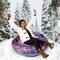 SnowCandy 48" Pink Deep Space Galaxy Glitter Snow Tube